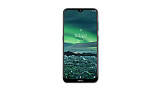 Vetro temperato Nokia 2.3 e pellicola