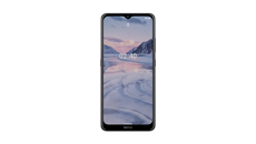 Vetro temperato Nokia 2.4 e pellicola