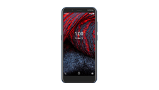 Vetro temperato Nokia 2 V Tella e pellicola