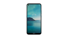 Vetro temperato Nokia 3.4 e pellicola