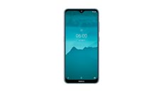 Vetro temperato Nokia 6.2 e pellicola