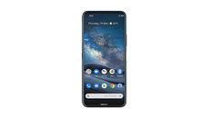 Vetro temperato Nokia 8.3 5G e pellicola