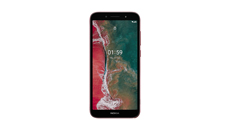 Vetro temperato Nokia C1 Plus e pellicola