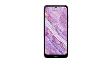 Vetro temperato Nokia C10 e pellicola