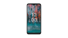 Vetro temperato Nokia C12 Plus e pellicola