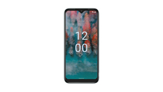 Vetro temperato Nokia C12 e pellicola