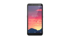 Vetro temperato Nokia C2 e pellicola