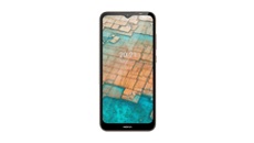 Vetro temperato Nokia C20 e pellicola