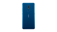 Vetro temperato Nokia C3 (2020) e pellicola