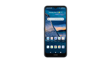 Vetro temperato Nokia C5 Endi e pellicola