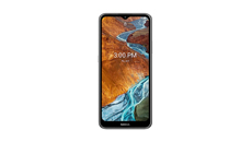 Vetro temperato Nokia G300 e pellicola
