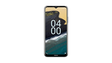 Vetro temperato Nokia G400 e pellicola