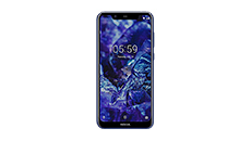 Vetro temperato Nokia 5.1 Plus e pellicola