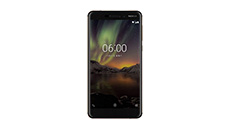 Vetro temperato Nokia 6.1 e pellicola