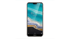 Vetro temperato Nokia 7.1 e pellicola