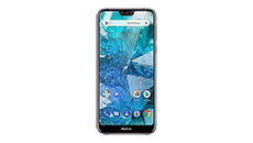 Vetro temperato Nokia 8.1 e pellicola