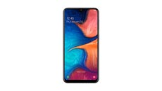 Vetro temperato Samsung Galaxy A20e e pellicola