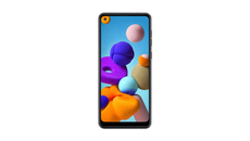 Samsung Galaxy A21 Cover & Accessori
