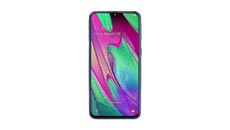 Sostituzione vetro Samsung Galaxy A40 e altre riparazioni