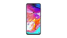 Vetro temperato Samsung Galaxy A70 e pellicola