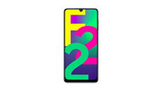Cover Samsung Galaxy F22