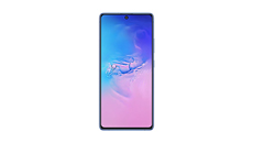 Vetro temperato Samsung Galaxy S10 Lite e pellicola