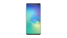 Vetro temperato Samsung Galaxy S10+ e pellicola