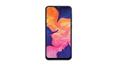 Vetro temperato Samsung Galaxy A10 e pellicola