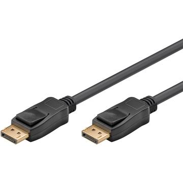 Cavo di collegamento DisplayPort 1.2 VESA, placcato in oro