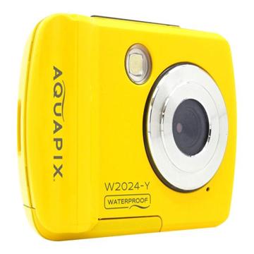 Fotocamera Digitale Easypix Aquapix W2024 Splash 5 Megapixel - Gialla