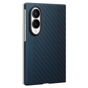 Custodia Samsung Galaxy Z Fold8 Carbon Magnet EF-KF971SNEGWW - Blu scuro