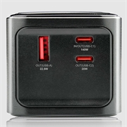 Powerbank everActive Energy Bank EB-27Q Ultra da 27000mAh - Nero