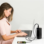 Powerbank everActive Energy Bank EB-27Q Ultra da 27000mAh - Nero