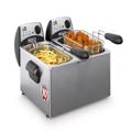 Fritel Starter FR 1355 Friggitrice Duo - 4.4kW - Grigio