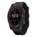 Orologio sportivo Garmin fenix 7X solare - 51 mm - nero / grigio