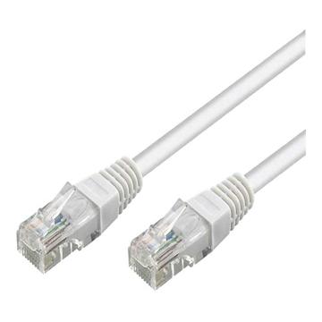 Goobay CAT 6 U/UTP CCA - 7,5m - Bianco