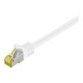 goobay CAT 7 SFTP, PiMF 1m Cavo di rete Bianco