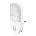 Sensore a infrarossi per luce notturna a LED Goobay - Bianco