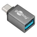 goobay USB 3.0 adattatore USB-C - Grigio