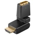 Adattatore HDMI™ 360°, Guldpläterad