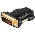 Adattatore HDMI™/DVI-D, placcato in oro