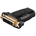 Adattatore HDMI™/DVI-I, placcato in oro