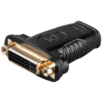 Adattatore HDMI™/DVI-I, placcato in oro
