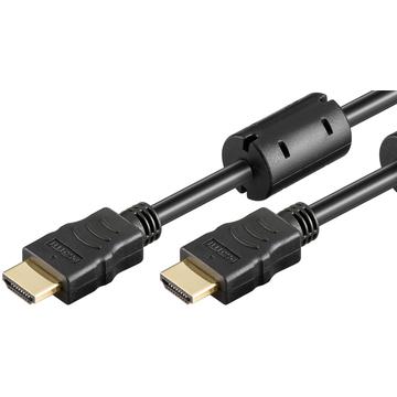 Cavo HDMI™ ad alta velocità con Ethernet (Ferrit)