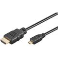 Cavo Goobay HDMI 2.0 / Micro HDMI con Ethernet - 0,5 m