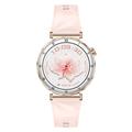 Smartwatch da donna i222 con display AMOLED da 1.19" - Oro / Rosa