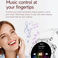 Smartwatch da donna i222 con display AMOLED da 1.19" - Oro / Rosa