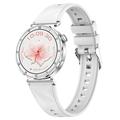 i222 Women's Smartwatch with 1.19" AMOLED Display (Open Box - Excellent) - Silver / White