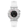 i222 Women\'s Smartwatch with 1.19" AMOLED Display (Open Box - Excellent) - Silver / White