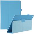 Cover Folio Bi-Fold per iPad 10.2 2019/2020/2021 - Azzurro